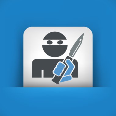 soyguncu saldırganlık