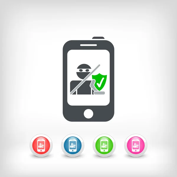 Protection pour smartphone — Image vectorielle