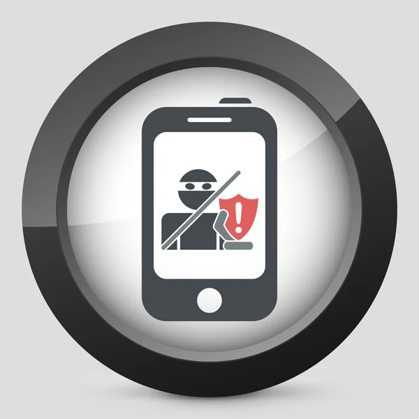 Smartphone-Schutz — Stockvektor
