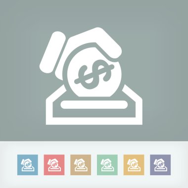 İşletme madeni para simgesi