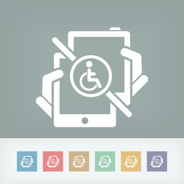 Handikap tablet bağlantı