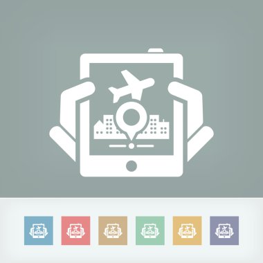 seyahat noktası harita