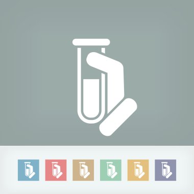 test tübü simgesi