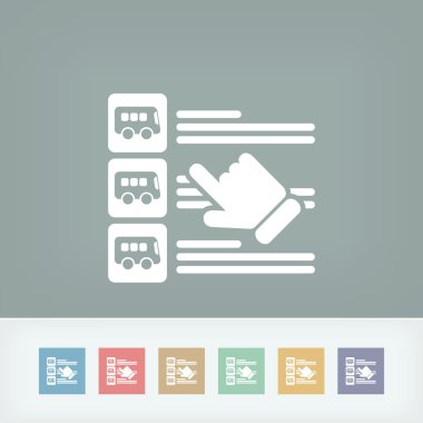 otobüs rezervasyon listesi