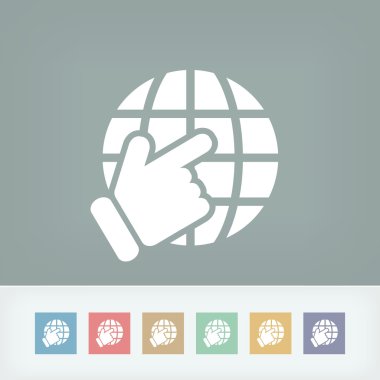 küre üzerinde nokta