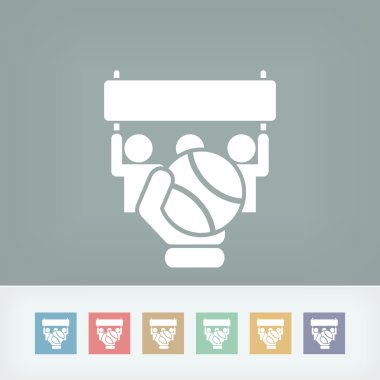 tenis maçı simgesi