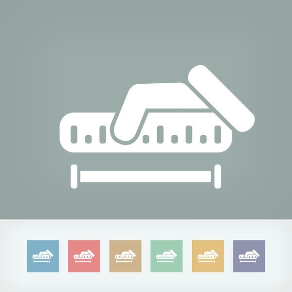 Значок измерения
