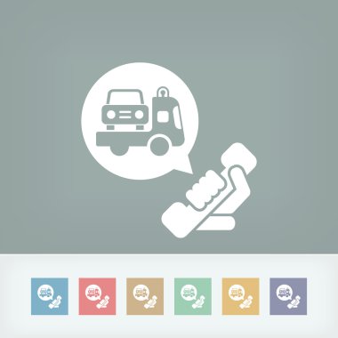 wrecker arama simgesi