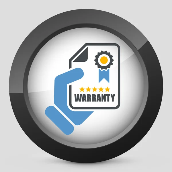 Warranty icon Stock Vector by ©MyVector 65949117