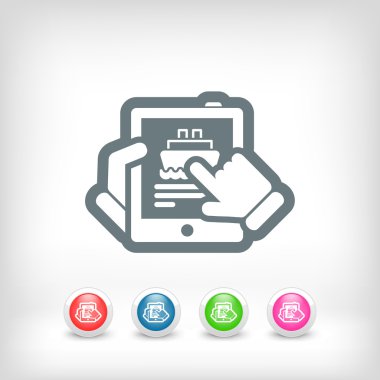 Donanma rezervasyon Tablet