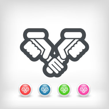 bıçak ve çatal holding