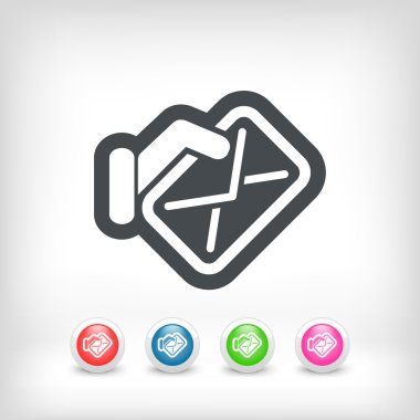 Posta simgesini kavramı