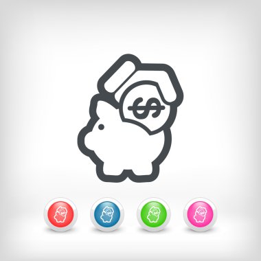 İşletme madeni para simgesi