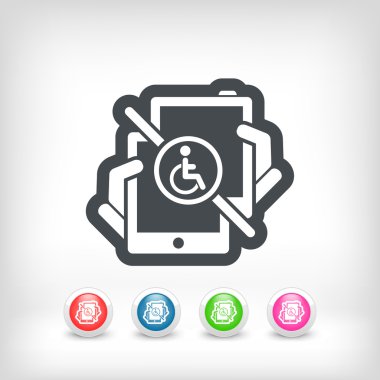 Handikap tablet bağlantı