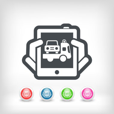 Araba yardım simgesi