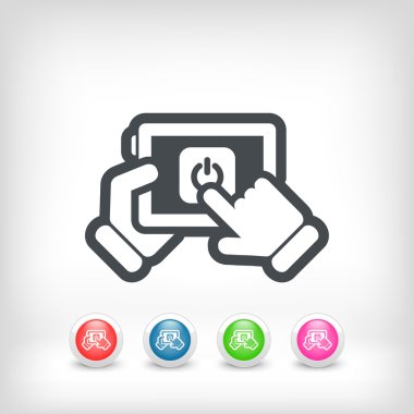 Mobil güç anahtarı