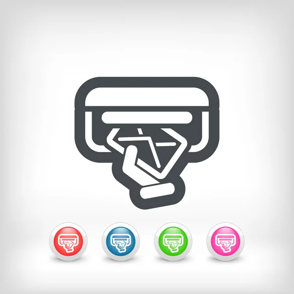 Concepto de icono de correo — Vector de stock