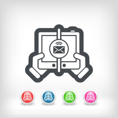 posta gönderme simgesi