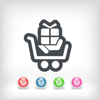 Cart store simgesini