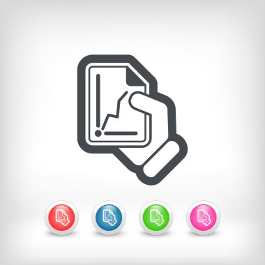 Infographic belge kavramı