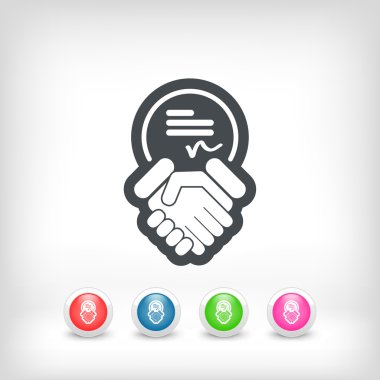 üzerinde anlaşma belgeyi imzala