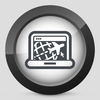 seyahat web ajansı simgesinin resmi