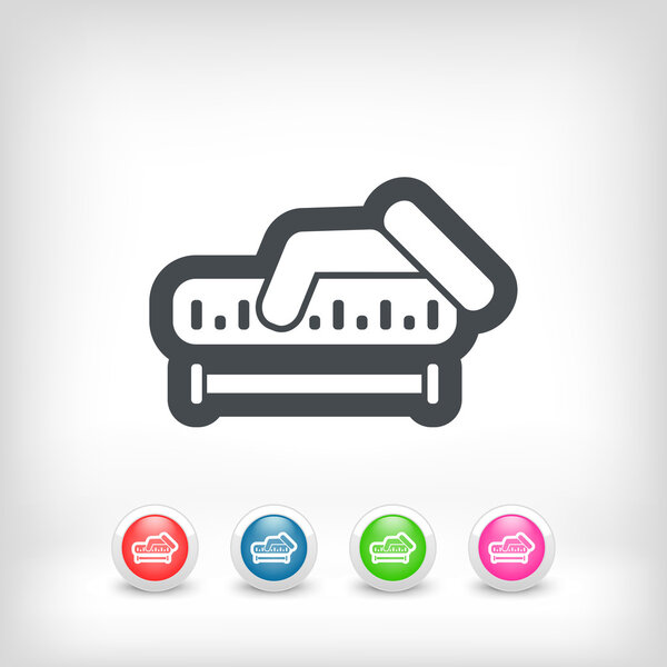 Значок измерения
