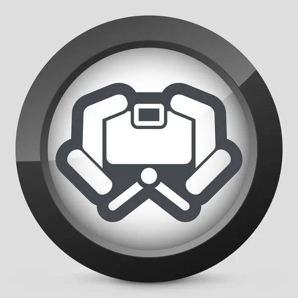 Camera icon concept — Stock Vector