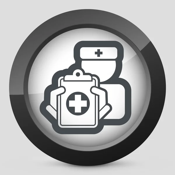 Documento médico — Vector de stock