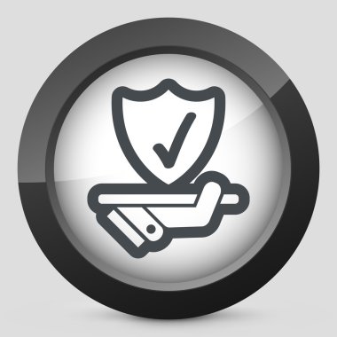 En iyi koruma Servisi simgesini