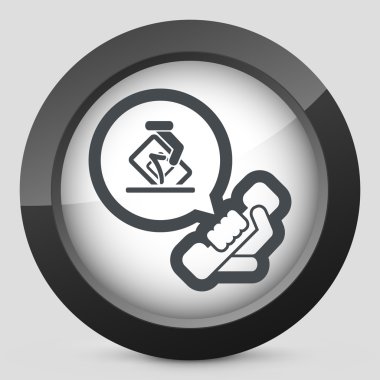 seçimleri için telefon hattı