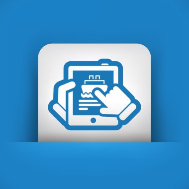 Donanma rezervasyon Tablet