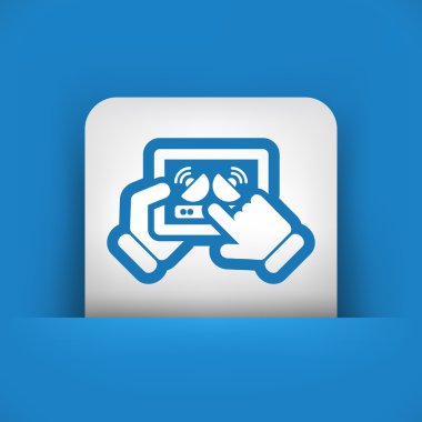 anten bağlantısını Tablet