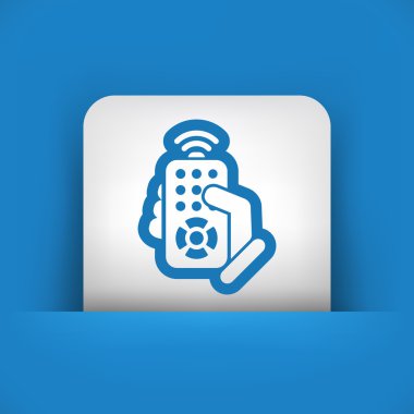 Uzaktan kumanda simgesi