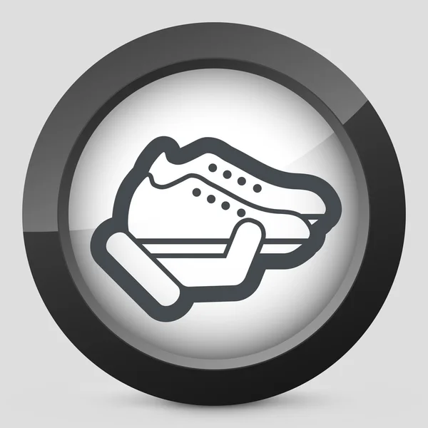 Buty ikona — Wektor stockowy
