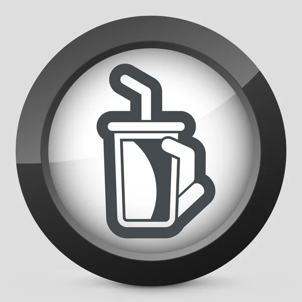 Beverage icon — Stock Vector