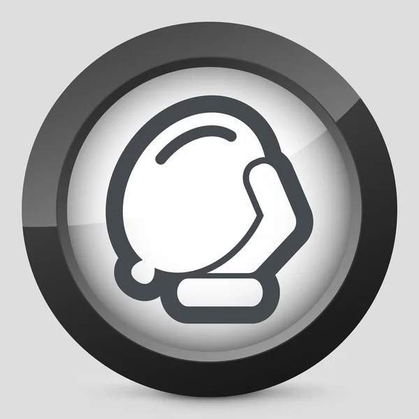 Ballon icon — Stock Vector