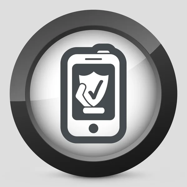 Smartphone skydd — Stock vektor