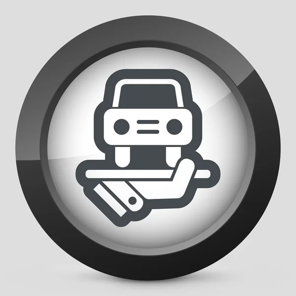Car services icon — Stock Vector