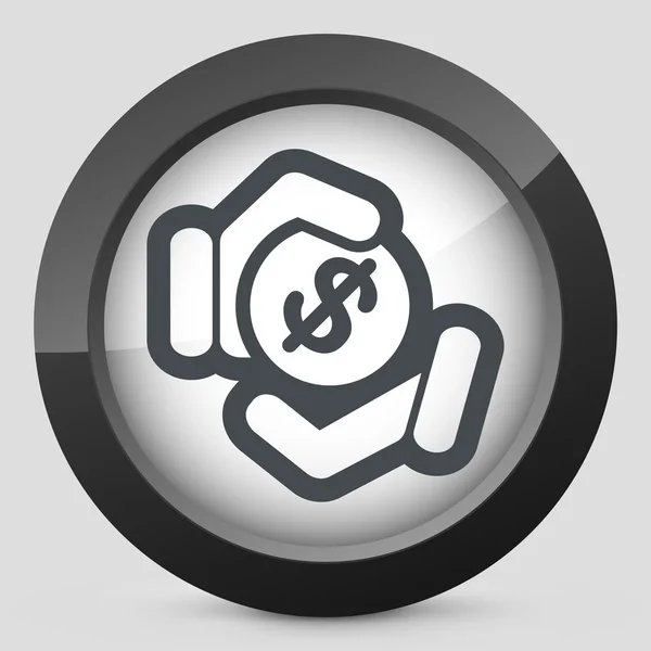 Icono de pago — Vector de stock