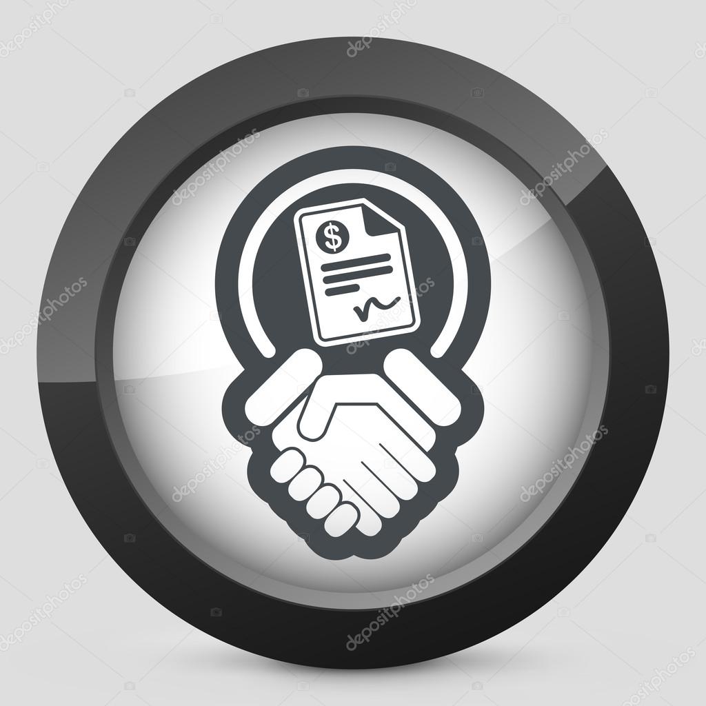 Conciliation payment icon