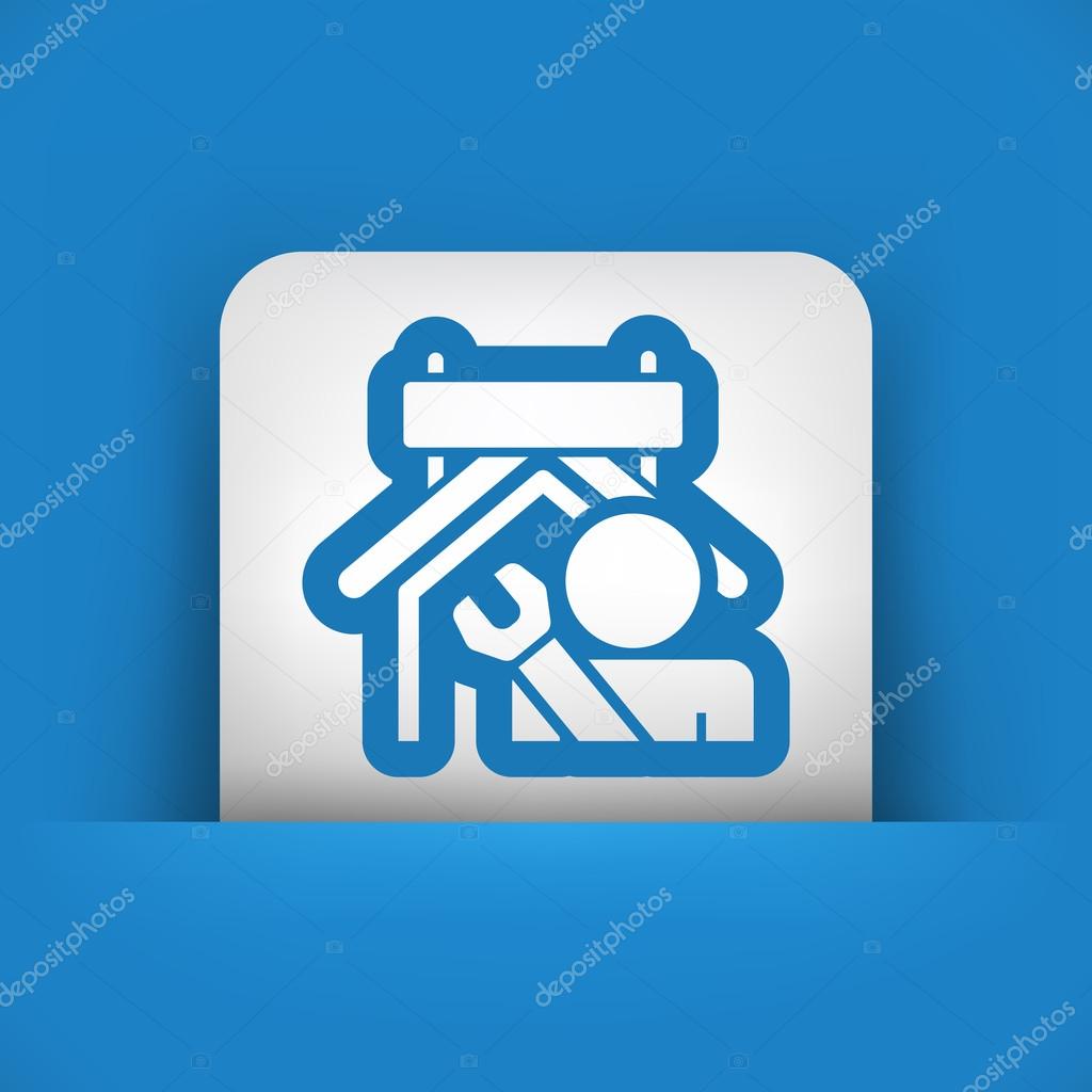 Industry concept icon