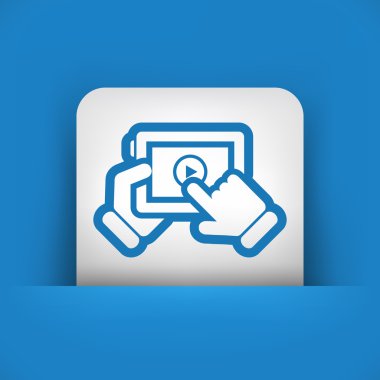 Multimedia player simgesi