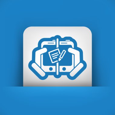 posta gönderme simgesi