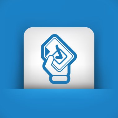 Mark seçimi simgesi