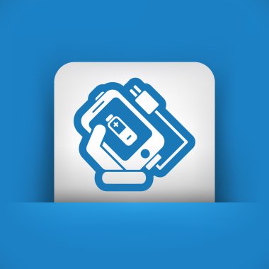 telefon şarj simgesi