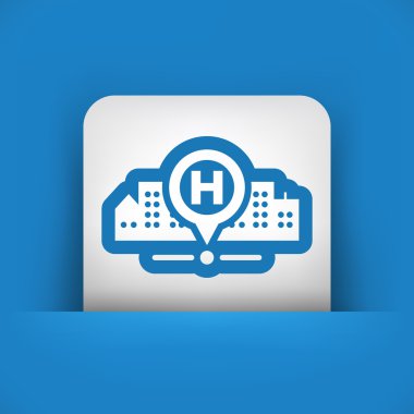 Hastanesi konumu