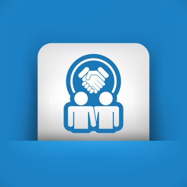 Ortaklık sözleşmesi simgesi