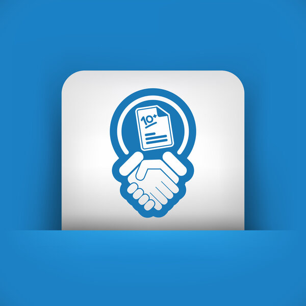 Значок максимального рейтинга
