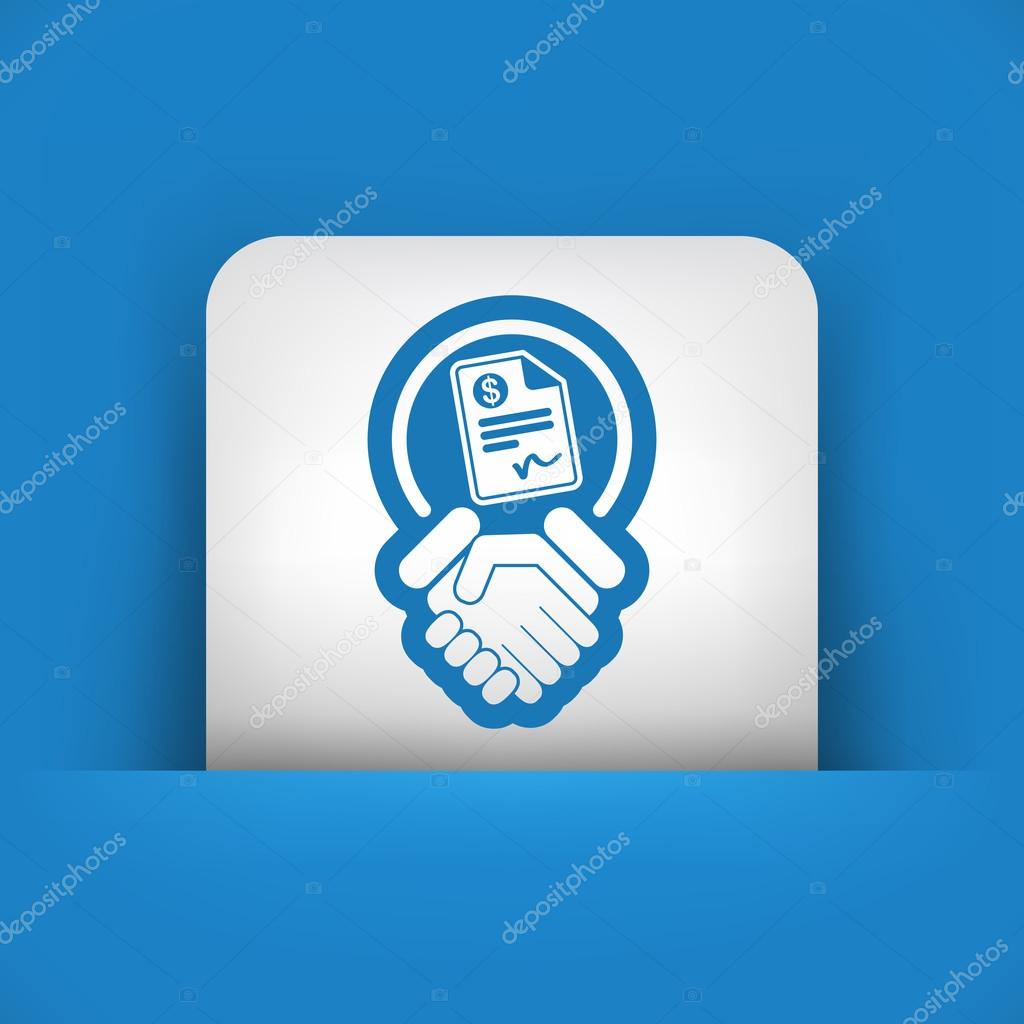 Conciliation payment icon